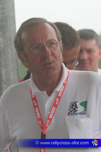 Michel Perrin (Président de l'Association Sportive Circuit de Faleyras/Gironde)