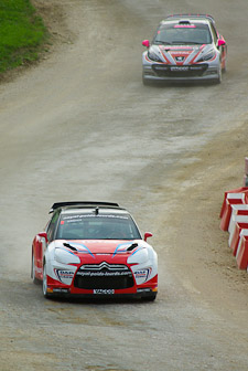 Hervé Knapick (Citroën DS3 WRC)